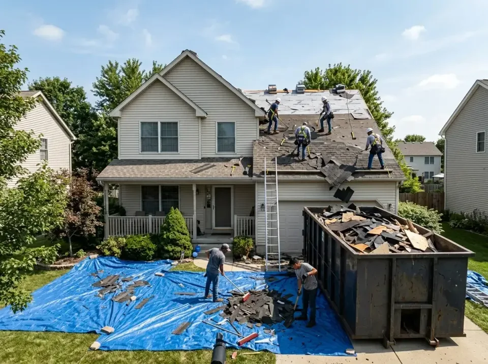 roof-replacement-debris-remova-004 — frequently asked questions, Cheapest Dumpster Rentals in Pleasant Hill, IA
